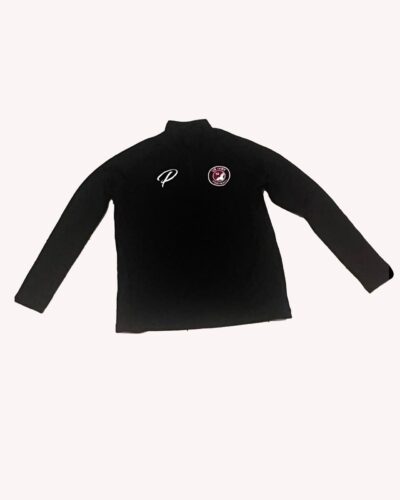 Survêtement Noir deux pièces boutique officielle US IVRY FOOT tee-shirt manches longues pantalon long avec logos